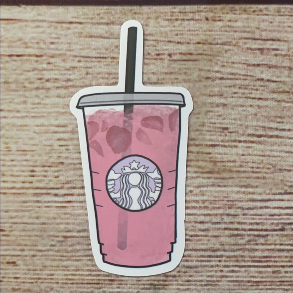 VSCo girls sticker matte finish brand new.
